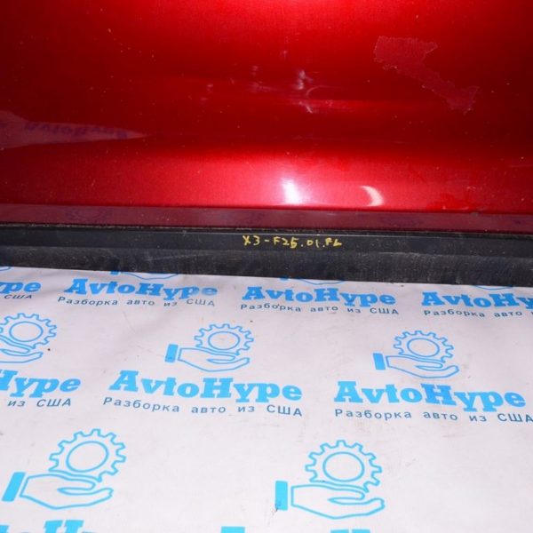 Накладка двери нижняя перед лев BMW X3 F25 11-17 структура 51-13-7-205-779