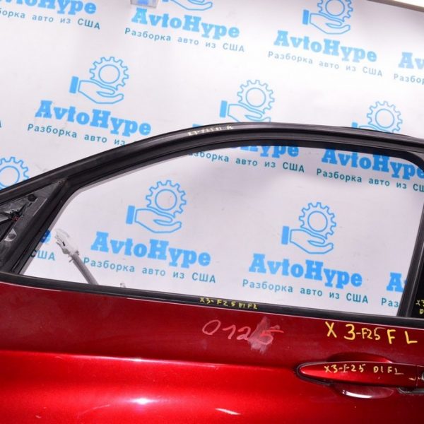 Молдинг двери верхний перед лев BMW X3 F25 11-17  51-33-7-317-905