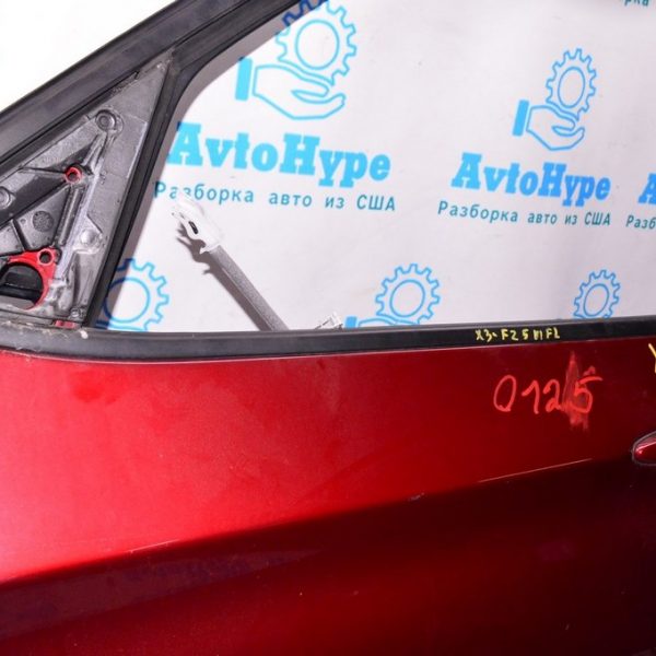 Молдинг дверь-стекло центральный перед лев BMW X3 F25 11-17