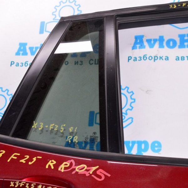 Накладка двери боковая зад прав BMW X3 F25 11-17 задняя 51-35-7-205-764