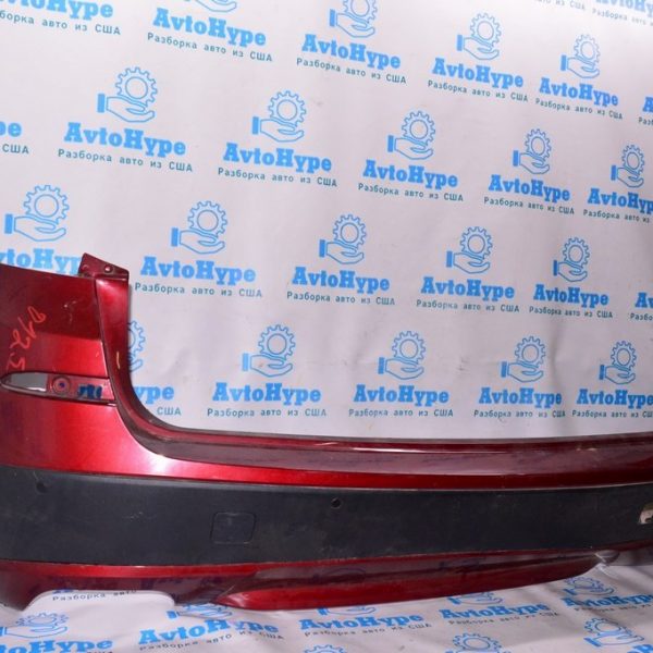 Губа заднего бампера BMW X3 F25 11-17 под парктроники (01)