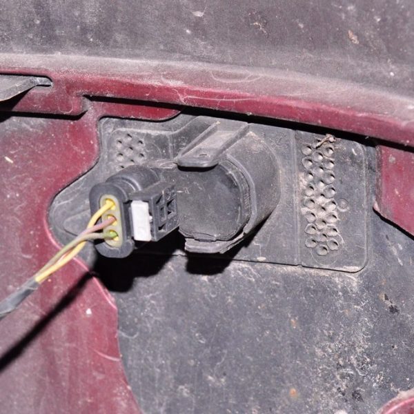 Парктроник заднего бампера BMW X3 F25 11-17