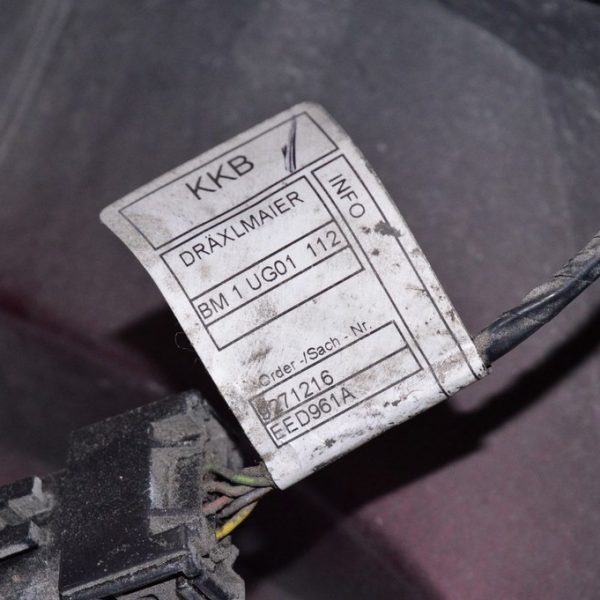 Проводка заднего бампера BMW X3 F25 11-17 под парктроники (01) 9271216