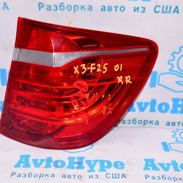 Фонарь внешний (крыло) правый BMW X3 F25 11-17 (01) 63-21-7-220-240