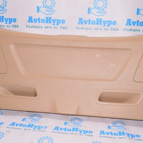Обшивка двери багажника BMW X3 F25 11-17 (01) беж 51-49-7-246-418