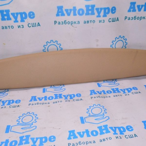 Обшивка двери багажника верхняя BMW X3 F25 11-17 (01) беж  51-49-7-250-627