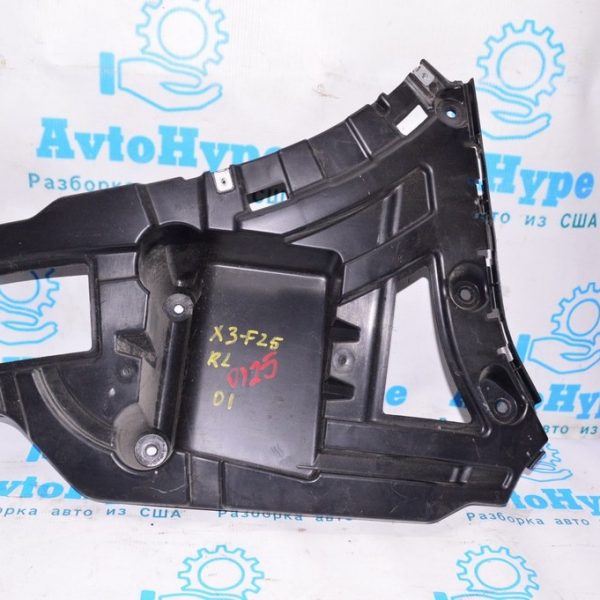 Крепление заднего бампера низ левое BMW X3 F25 11-14 дорест 51-12-7-210-077