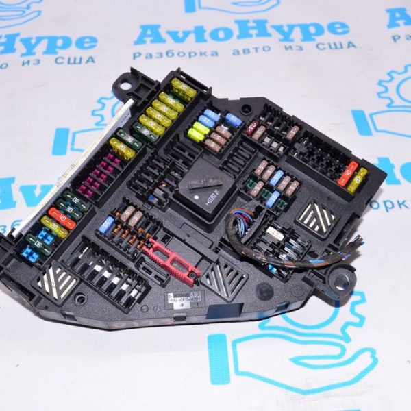 Блок предохранителей задний BMW X3 F25 11-17 (01) 9259468-02 61-14-9-259-469