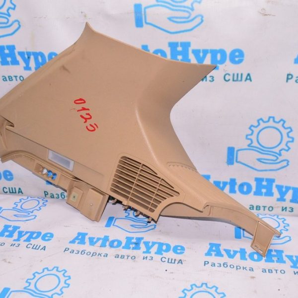 Обшивка арки левая BMW X3 F25 11-17 верхняя (01) беж 51-43-7-229-077