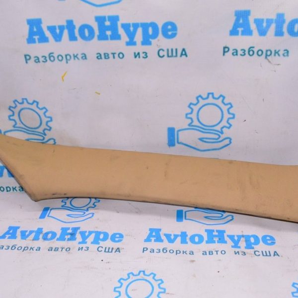 Накладка передней стойки правая BMW X3 F25 11-17 (01) беж запилена 51-43-7-225-308