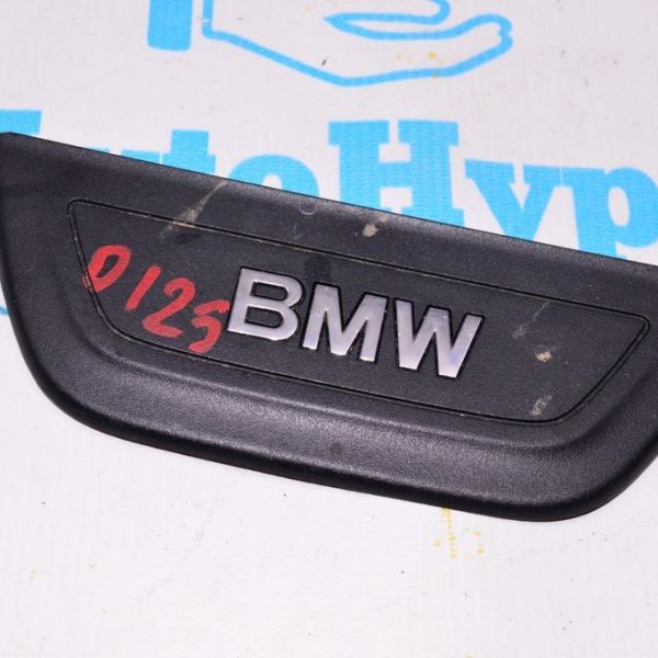 Накладка порога внешняя зад лев BMW X3 F25 11-17 51-47-7-205-611