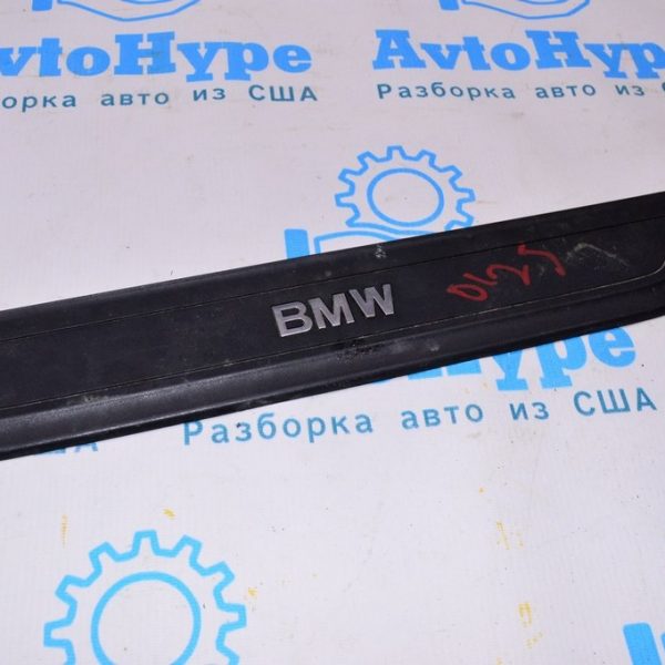 Накладка порога внешняя перед прав BMW X3 F25 11-17 51-47-7-205-597