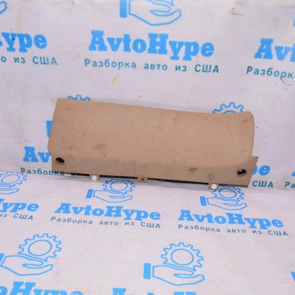 Подушка безопасности airbag коленная водительская левая BMW X3 F25 11-17 (01) беж 72-12-9-221-822