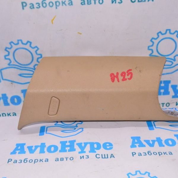 Накладка задней стойки правая BMW X3 F25 11-17 беж 51-43-7-245-448