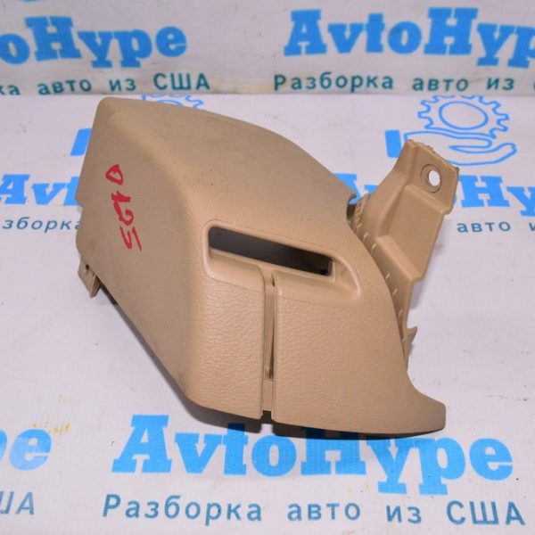 Накладка задней стойки левая под ремень BMW X3 F25 11-17 беж