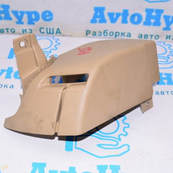 Накладка задней стойки правая под ремень BMW X3 F25 11-17 беж