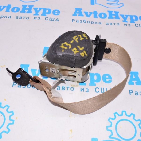 Ремень безопасности зад лев BMW X3 F25 11-17 72-11-7-258-447