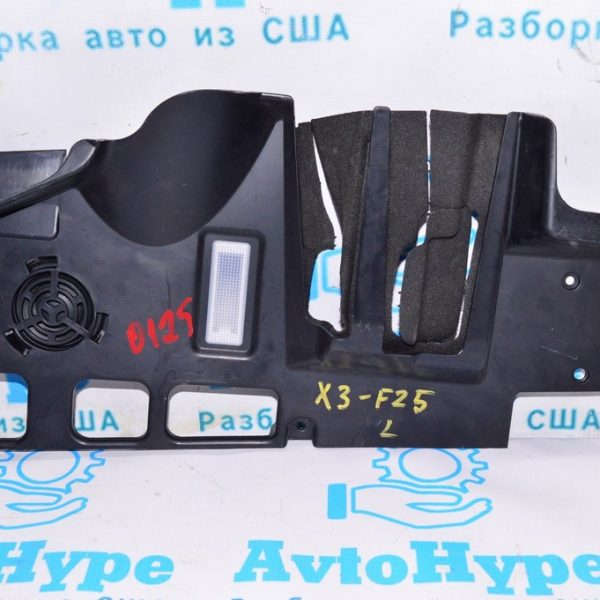 Накладка колени водителя с динамиком BMW X3 F25 11-17 105019651