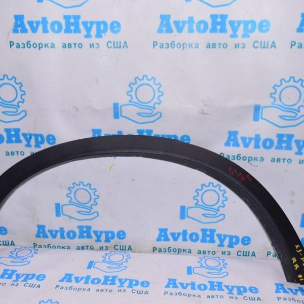 Накладка арки крыла зад прав BMW X3 F25 11-17 (01) мат 51-77-7-210-084