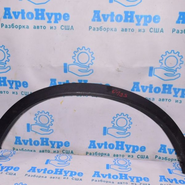 Накладка арки крыла зад лев BMW X3 F25 11-17 (02) мат 51-77-7-210-083