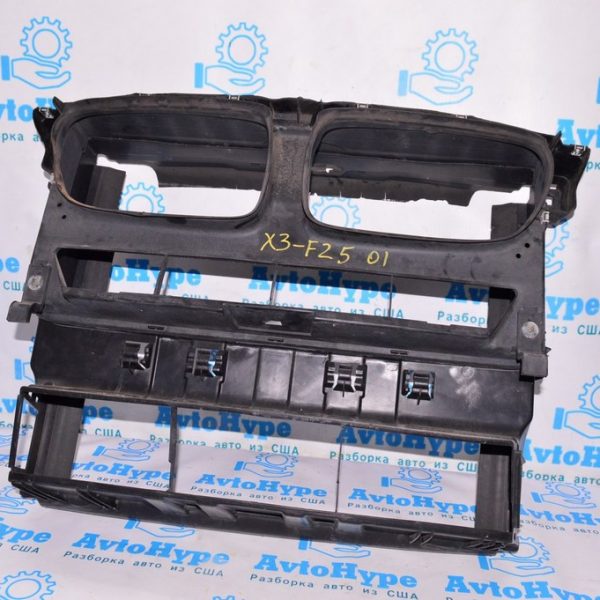 Телевизор панель радиатора BMW X3 F25 11-17 пластик (02) 51-74-7-210-476