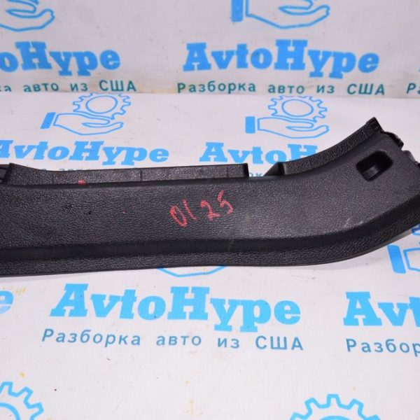 Обшивка арки правая BMW X3 F25 11-17 задняя черная 51-43-7-245-324