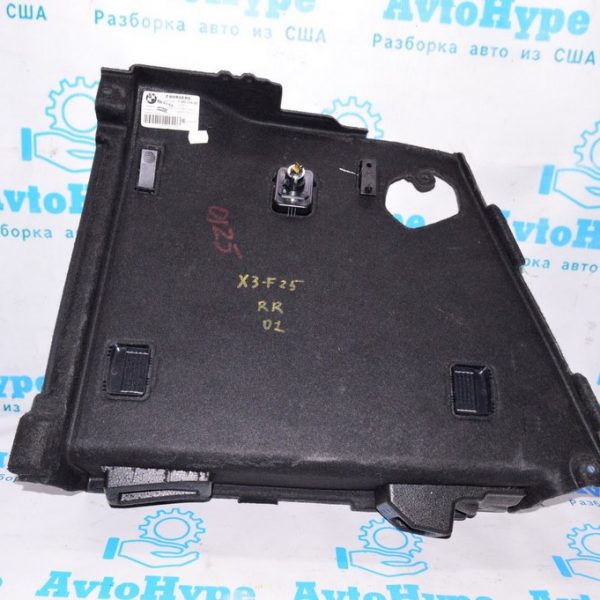 Обшивка арки правая BMW X3 F25 11-17 передняя черная 51-47-7-245-314