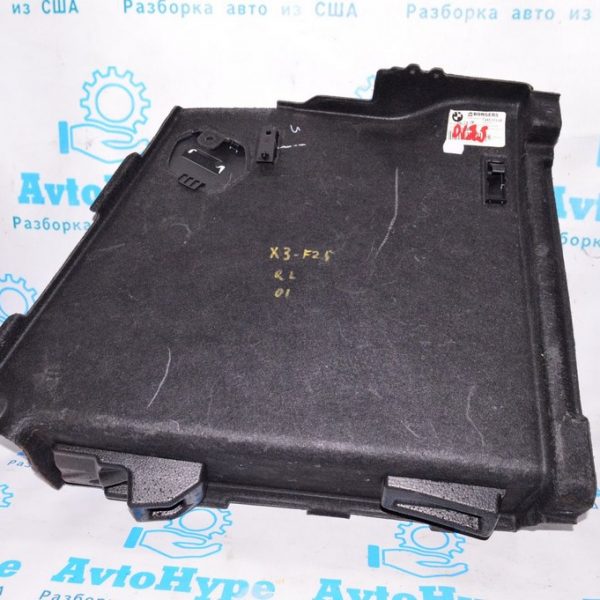 Обшивка арки левая BMW X3 F25 11-17 передняя черная  51-47-7-245-313