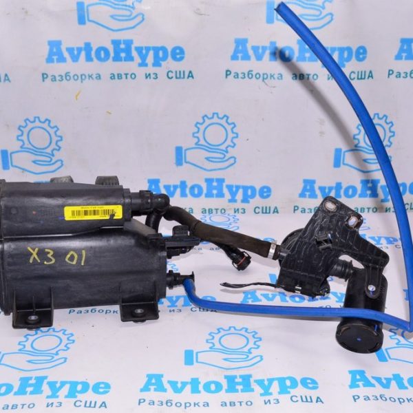 Канистра с углем абсорбер BMW X3 F25 11-17 (01) 16-13-7-293-757