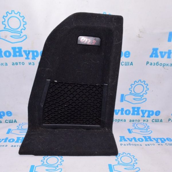 Обшивка арки левая BMW X3 F25 11-17 центральная черная (01) с сеткой 51-47-9-207-906