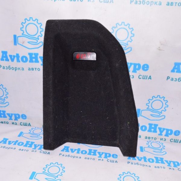 Обшивка арки правая BMW X3 F25 11-17 центральная черная 51-47-7-222-218