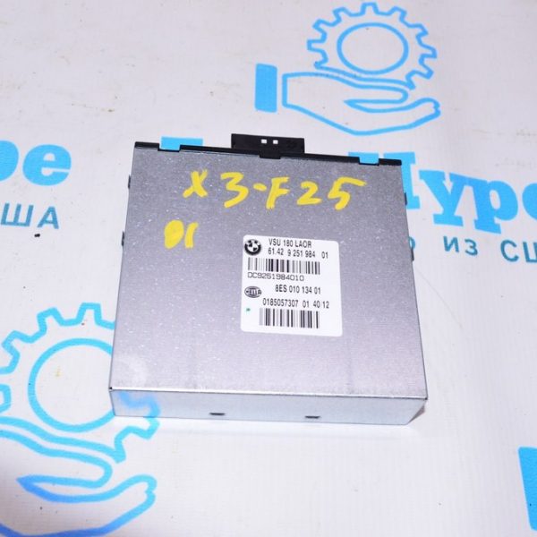 Voltage converter control module BMW X3 F25 11-17 (01) 61.42 9 251 984