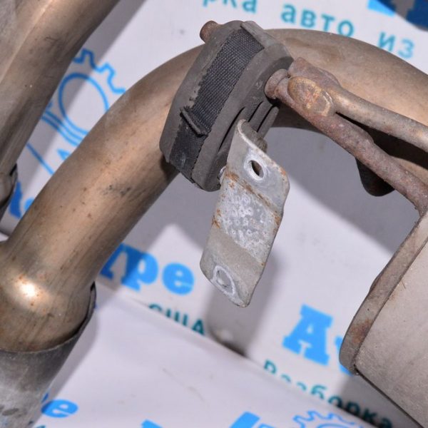 Кронштейн глушителя зад лев BMW X3 F25 11-17 2.0T 18207619913