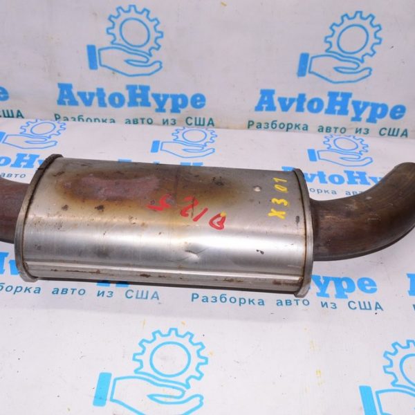Выпускная трасса средняя часть BMW X3 F25 11-17 2.0T  2 резонатора (01) 18-30-8-620-282