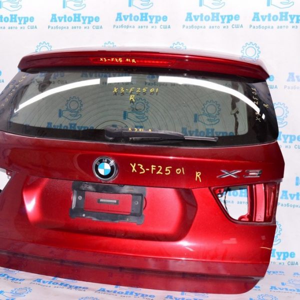 Дверь багажника голая BMW X3 F25 11-17 41-00-7-275-066