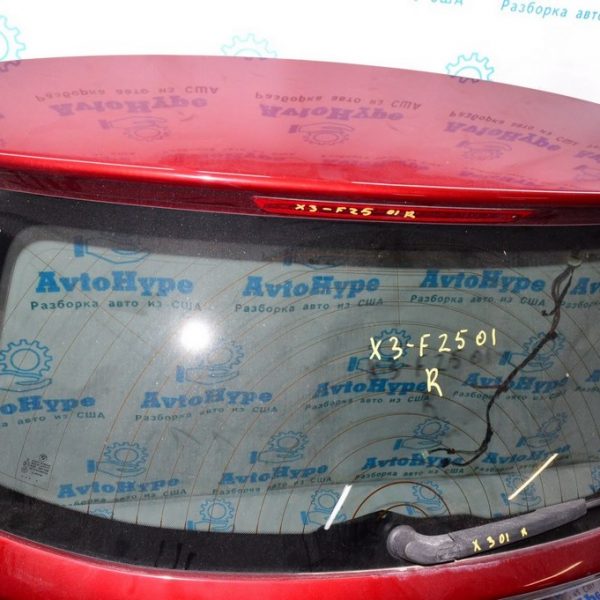 Стекло заднее (двери багажника) BMW X3 F25 11-17 51-31-7-329-452