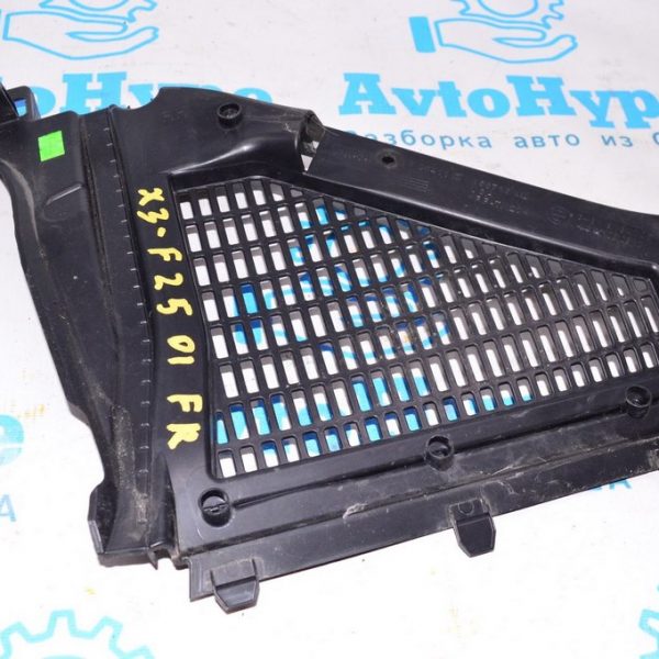 Решетка дворников (пластик) прав BMW X3 F25 11-17 156716 10 64-31-9-184-005