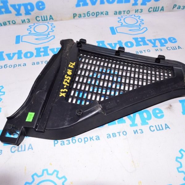 Решетка дворников (пластик) лев BMW X3 F25 11-17 64-31-9-184-004