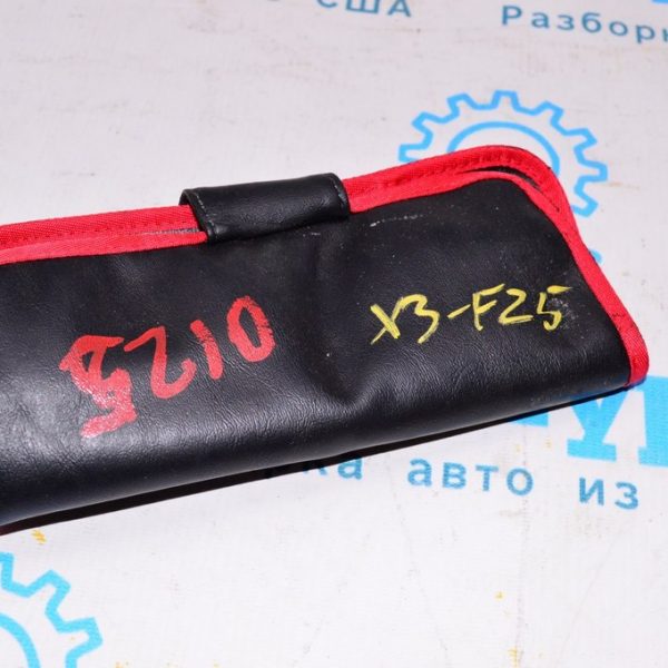 Бокс органайзера багажника BMW X3 F25 11-17 с отверткой и крюком (01) 51477293694