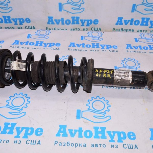 Стойка амортизатора в сборе зад прав BMW X3 F25 11-17 (01) 33-52-6-796-422