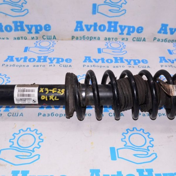 Стойка амортизатора в сборе зад лев BMW X3 F25 11-17 (01) 33-52-6-796-317