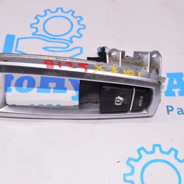 Кнопка паркинг BMW X3 F25 11-17 (01) царапины 9217594 02