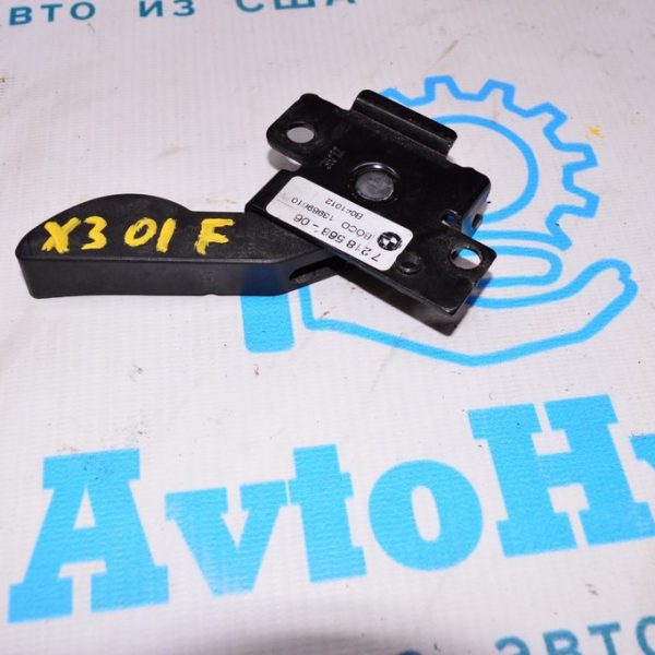 Рычаг открытия замка капота BMW X3 F25 11-17 подкапотный 51-23-7-218-568