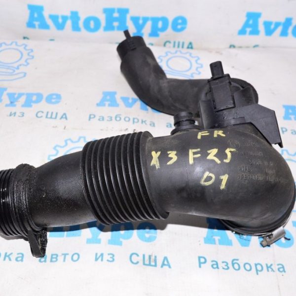Воздуховод интеркулера BMW X3 F25 11-17 2.0T 13-71-7-605-638