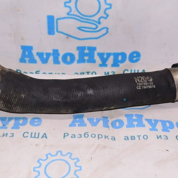 Патрубок интеркулера правый BMW X3 F25 11-17 2.0T 13-71-7-597-591