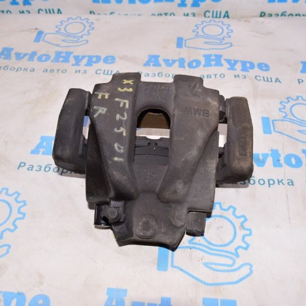 Суппорт перед прав BMW X3 F25 11-17 (01) 34-10-6-790-922