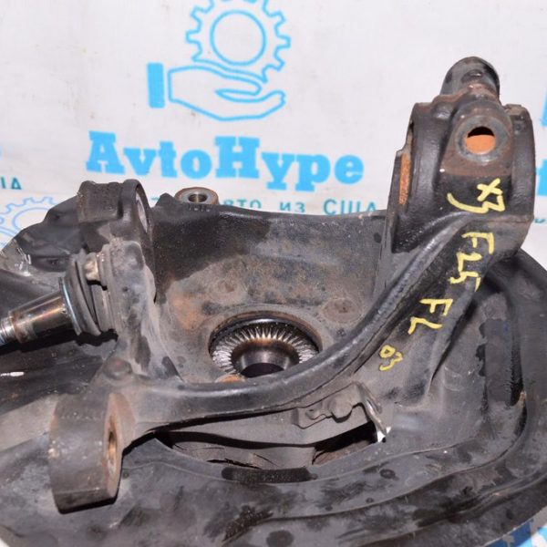 Цапфа перед лев BMW X3 F25 11-17 (01) с шарововой 31-21-6-855-953