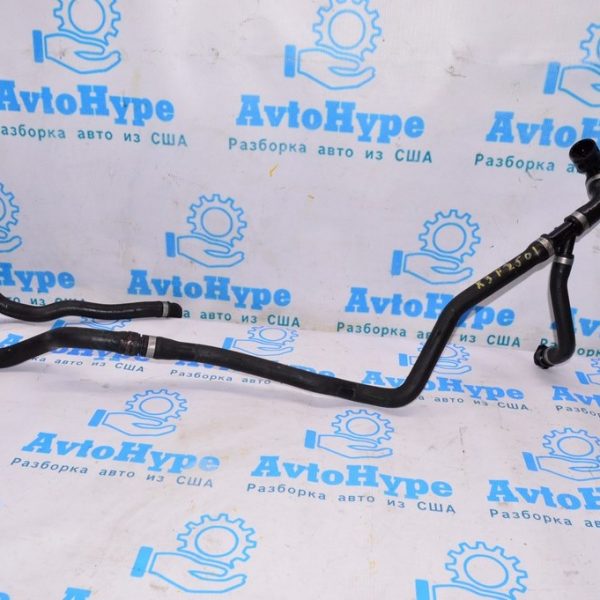Патрубок охлаждения первый BMW X3 F25 11-17 16185913