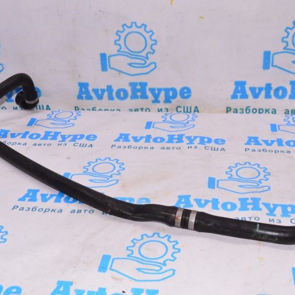 Патрубок охлаждения третий BMW X3 F25 11-17 161859-13