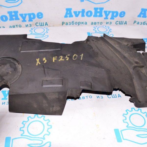 Звукоизоляция мотора BMW X3 F25 11-17 1112 7636790